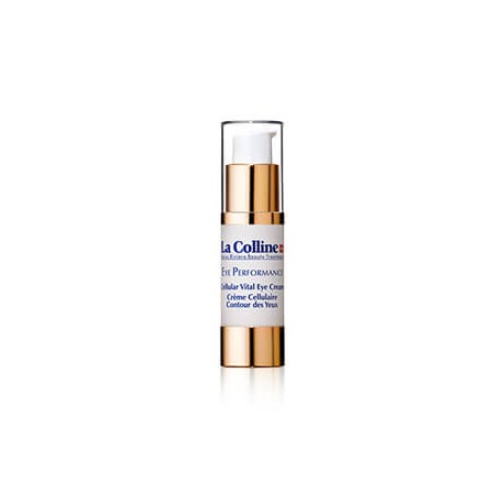 LA COLLINE Crème Cellulaire Contour des Yeux 7612491180456 LA COLLINE Crème Cellulaire Contour des Yeux 7612491180456